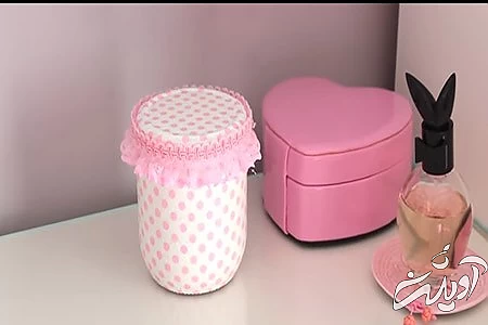 تزیین شیشه سس,استفاده از شیشه های انواع مواد غذایی ,انواع تزیین شیشه سس